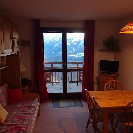 Studio Coin Montagne A Auris En Oisans Avec Vue Magnifique Exteriér fotografie