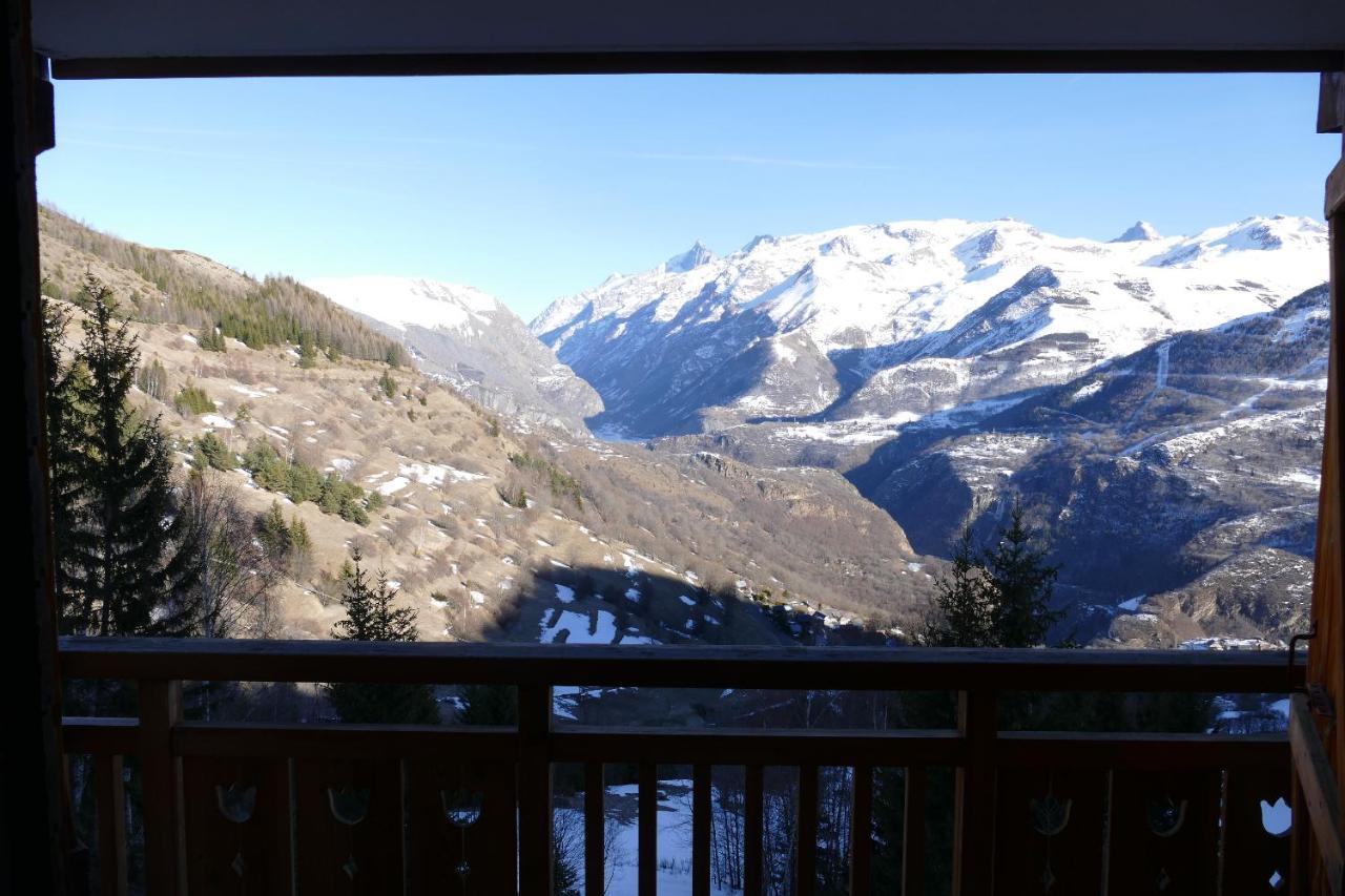 Studio Coin Montagne A Auris En Oisans Avec Vue Magnifique Exteriér fotografie