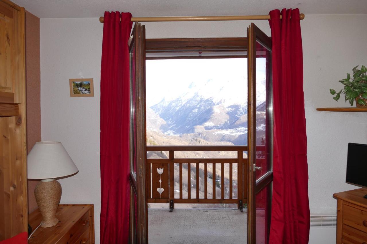 Studio Coin Montagne A Auris En Oisans Avec Vue Magnifique Exteriér fotografie