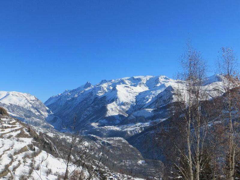 Studio Coin Montagne A Auris En Oisans Avec Vue Magnifique Exteriér fotografie