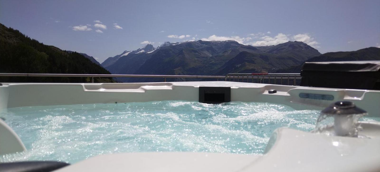 Studio Coin Montagne A Auris En Oisans Avec Vue Magnifique Exteriér fotografie