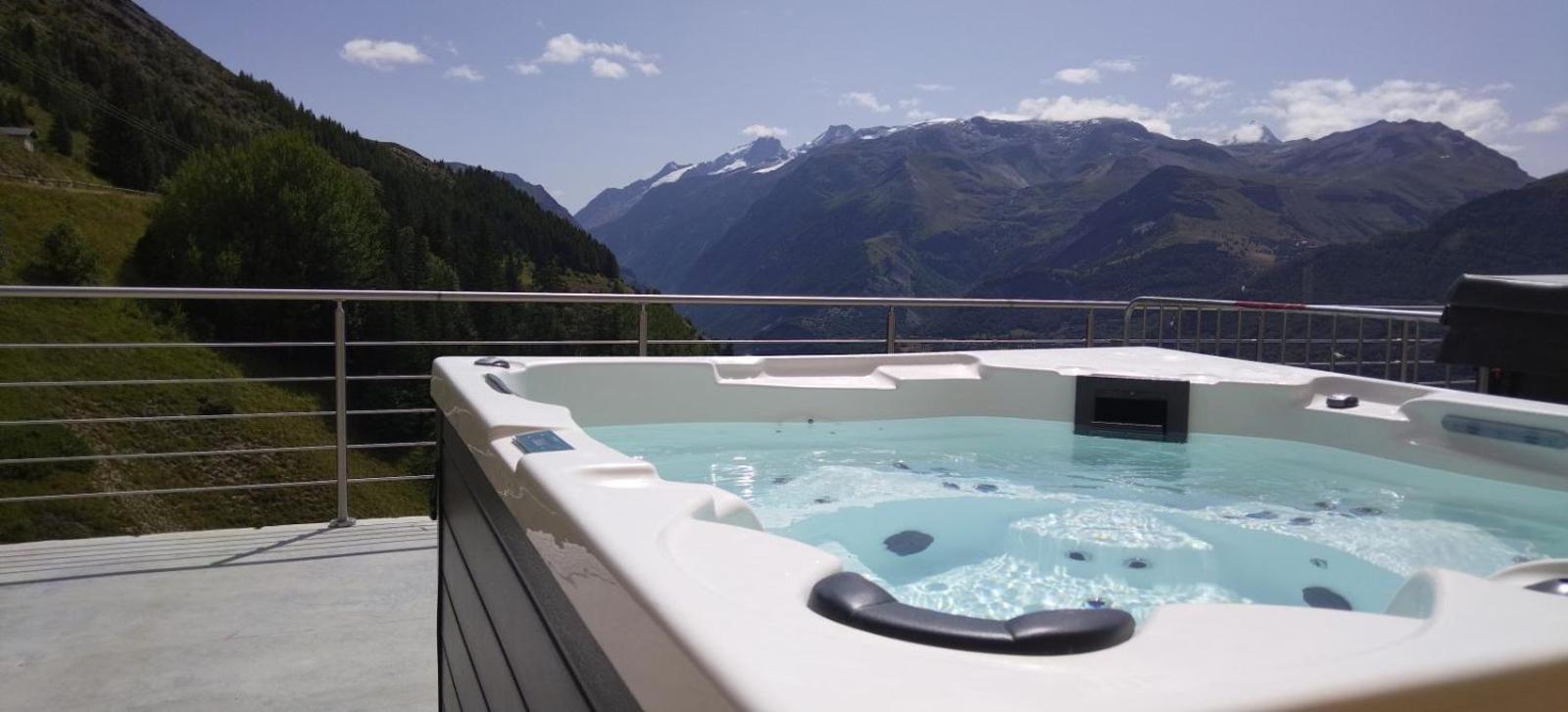 Studio Coin Montagne A Auris En Oisans Avec Vue Magnifique Exteriér fotografie