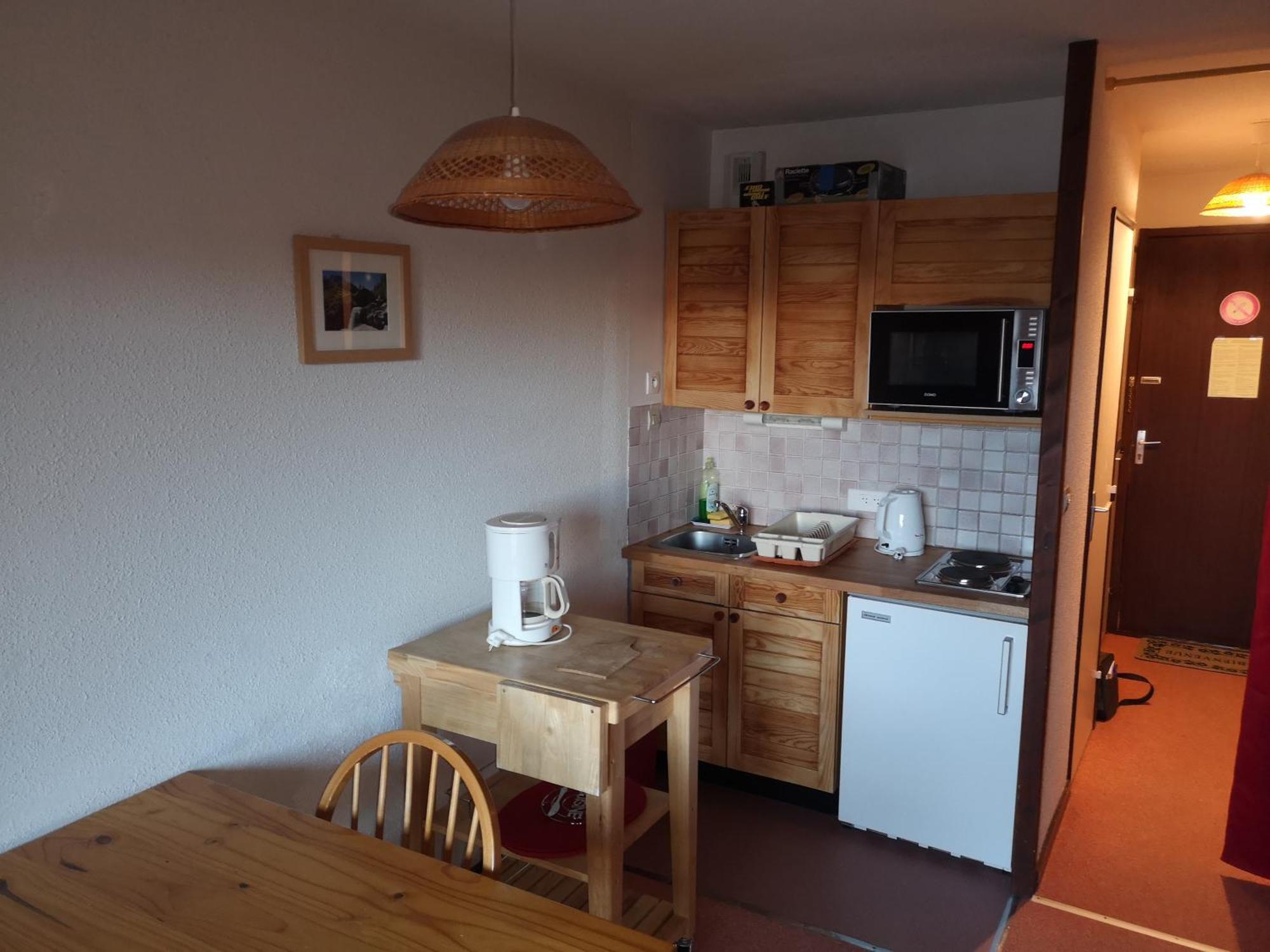 Studio Coin Montagne A Auris En Oisans Avec Vue Magnifique Exteriér fotografie