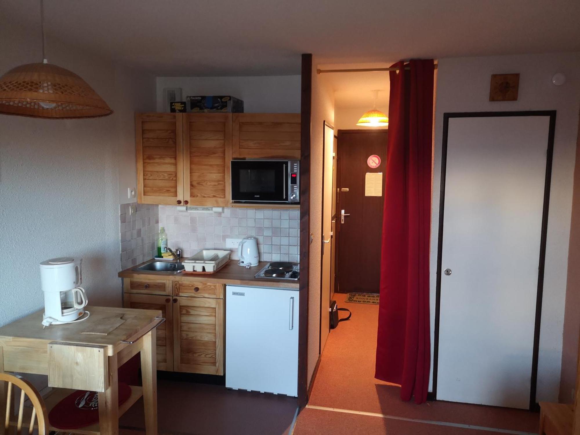 Studio Coin Montagne A Auris En Oisans Avec Vue Magnifique Exteriér fotografie
